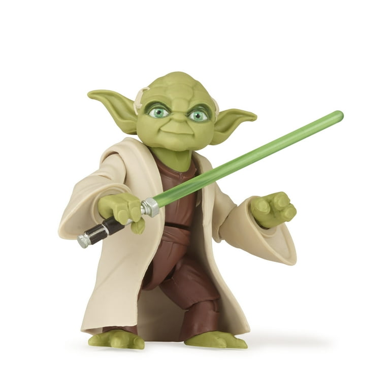 Star Wars Yoda Action Figure 5-inch Jedi Master with