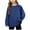 A152 Navy, variant on Xdegoge Girls Oversized Long Sleeve T-Shirt Comfortable Casual Tops Crewneck Kids Teen Girl Shirts Soft Fashion Plus Size Tshirt Shirts
