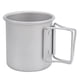 thumbnail image 2 of Taza de agua ANGGREK de aluminio 300 Ml con asa Plegable, 2 of 8