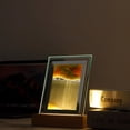 thumbnail image 5 of Lámpara de noche de arena movediza Regalo perfecto Luz nocturna creativa para el dormitorio de la sala de estar, 5 of 5