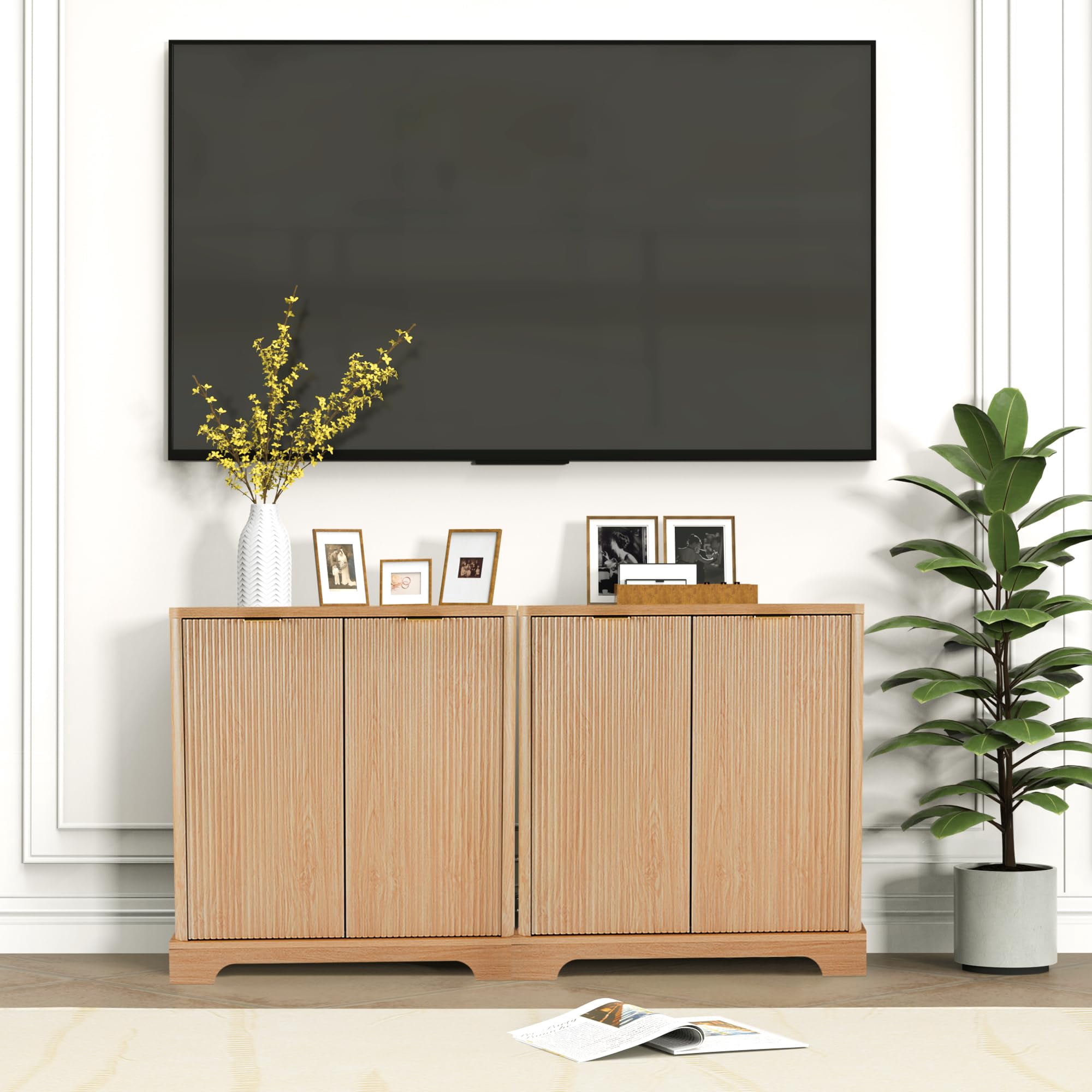 THAILE TV Stands for Living Room, Entertainment Center