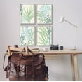 thumbnail image 2 of Stupell Industries Layered Plants Botanical Leaves Graphic Art Gray Framed Art Print Wall Art, Set of 4, Design by June Erica Vess, 2 of 7