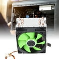 thumbnail image 2 of Ventilador de refrigeración interno NikouMX Ventilador de CPU 4 Heatpipes, 2 of 8
