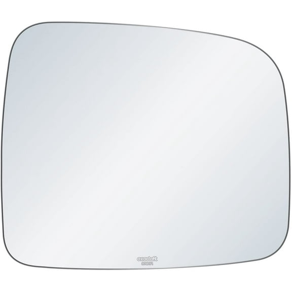 exactafit 8101R Passenger Side Mirror Glass Replacement Fits 2002-2007 Jeep Liberty Right Hand 3m Adhesives