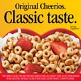 thumbnail image 3 of Cheerios, Heart Healthy Gluten Free Breakfast Cereal, Family Size, 18 oz, 3 of 15