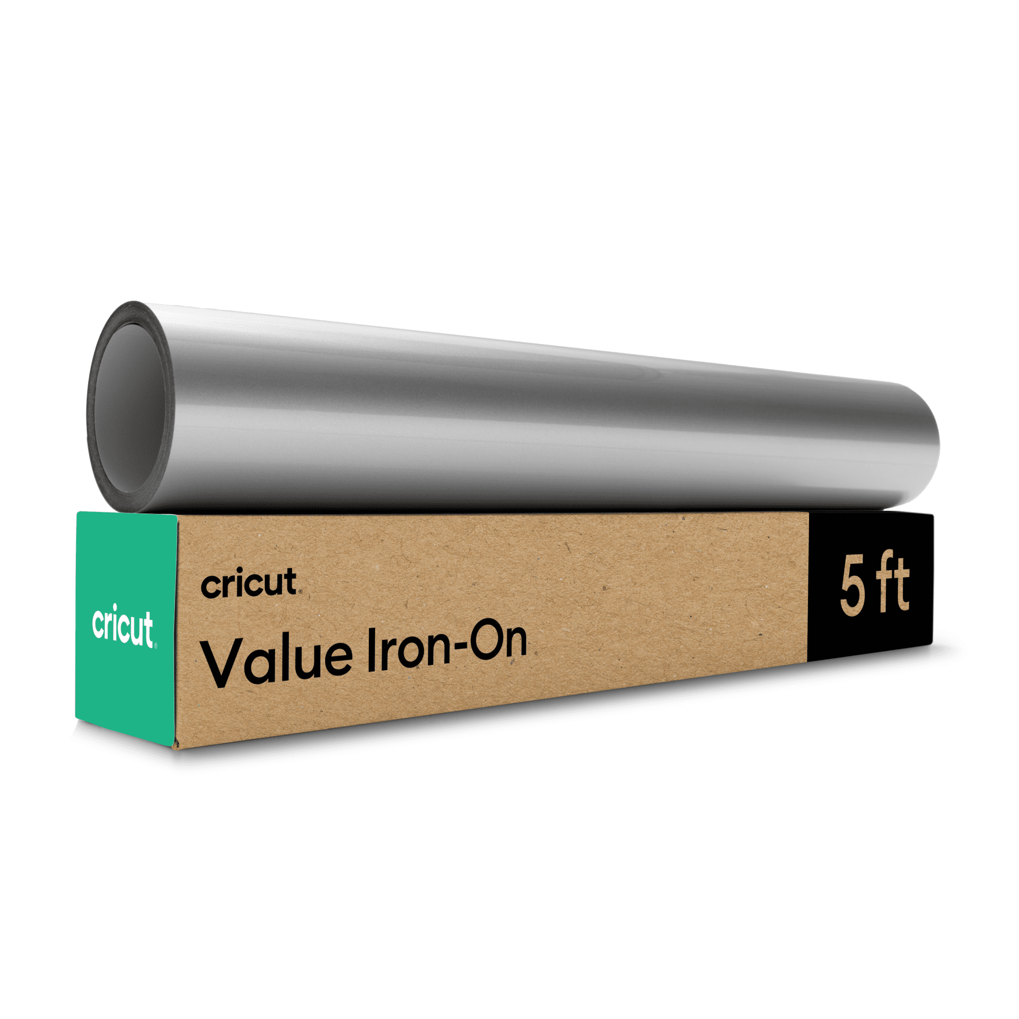 Cricut® Value Iron-On (12 in x 5 ft), Silver