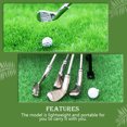 thumbnail image 4 of Shisuyan Mini Golf Set Blue Alloy 1Set 2.4In, 4 of 8