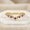 Rose Plated, variant on Round Cut Amethyst Gemstone Chevron Ring, V Shaped Curved Ring, 925 Sterling Silver Yellow Gold Plated Promise Ring, Pretty Handmade Jewelry, Gift For Her