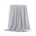 thumbnail image 2 of Blanket Polyester Blanket Blanket 100Cmx120Cm Gray B, 2 of 5