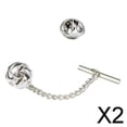 thumbnail image 1 of Alfileres de corbata,Accesorio de joyería para corbata,camisa,traje,aniversario,Cadena de alfileres de solapa Manualidades Reunión del día de San Valentín,Alfiler de corbata para hombre, 1 of 8