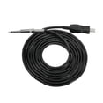 thumbnail image 2 of 65 de Guitarra Eléctrica Enchufe de Pulgadas, Convertidor de sonido para Instrumentos de Grabación, 3 Metros Yuyangstore Cable de audio para guitarra, 2 of 8