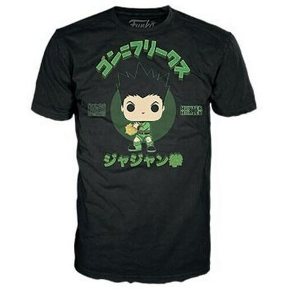 FUNKO BOXED TEE: HunterxHunter- Gon- S  [APPAREL] S Shirt, Vinyl Figure