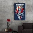 thumbnail image 6 of Epic Art 'Mecha Trump Amazon' by Flyland Designs, Acrylic Glass Wall Art, 24"x36", 6 of 8
