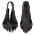 thumbnail image 5 of Tkrady Hair Wigs for Women, Long Straight Hair Style for Women Halloween Wigs Human Hair White, 5 of 5