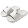 thumbnail image 5 of Zapatillas de baño antideslizantes para hombre, lindas sandalias de dibujos animados de gran tamaño de verano, sandalias de casa para hombre, sandalias de verano para mujer, 5 of 5