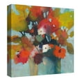 thumbnail image 2 of Masterpiece Art Gallery Pot of Flowers By Michelle Abrams Canvas Art Print 35" x 35", 2 of 2