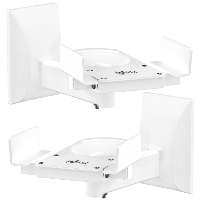 Soportes de pared para altavoces WALI SWM201-W para altavoces grandes