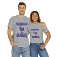 thumbnail image 5 of DJH Apparel | WASHINGTON Fan and Graduate Sports Athletic Unisex T-Shirt, 5 of 5