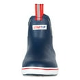 thumbnail image 4 of XTRATUF Performance Series 6" Men?s Full Rubber Ankle Deck Boots, Navy & Red (22733), 4 of 6
