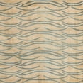 thumbnail image 1 of Ahgly Company Indoor Square Abstract Brown Solid Area Rugs, 4' Square, 1 of 6