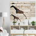 thumbnail image 5 of Design Art - Cheerful Giraffe Running, 5 of 5