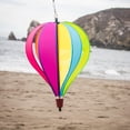 thumbnail image 6 of In the Breeze 0972 — Fiesta 6-Panel Fabric Hot Air Balloon — Colorful, Vibrant Hanging Outdoor Wind Spinner, 6 of 6