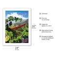 thumbnail image 2 of One Vine Day - Tuscany - Italy - Wine Country Vineyard - From an Original Color Painting by Scott Westmoreland - Fine Art Matte Paper Print (Unframed) 24x32in, 2 of 4