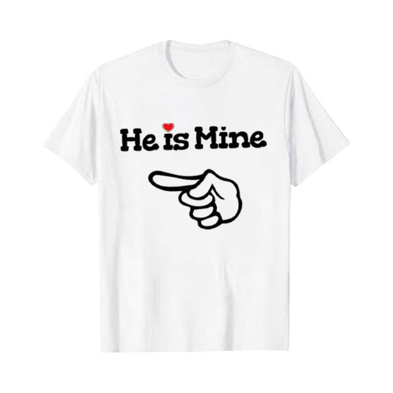 Be Mine Valentine Shirt, Matching Couple Gifts, Gifts for Girlfriend, Disney  Couple Tees - teejeep