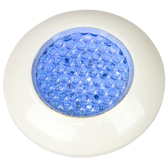 SeaDog 401647 White Finish Blue LED Plastic 3 Lumens Courtesy Light