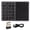 Gray, variant on Rupoun Wireless Numeric Keypad with Touchpad, 2.4G & Bluetooth 5.0 Dual Mode, 22 Keys Type C Rechargeable Mini Number Pad for Laptop PC Mac, Gray, 7.09 inches / 18.0 cm