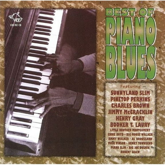 Various Artists - Best of Piano Blues / Various - Blues - CD