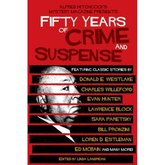 Pre-Owned Alfred Hitchcock's Mystery Magazine Presents Fifty Years of Crime and Suspense (Paperback) 1605982709 9781605982700