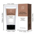 thumbnail image 3 of Tanning Lotion Concealer Even Tone Tanning Lotion Blackening Lotion Body Whitenings 150ml, 3 of 8