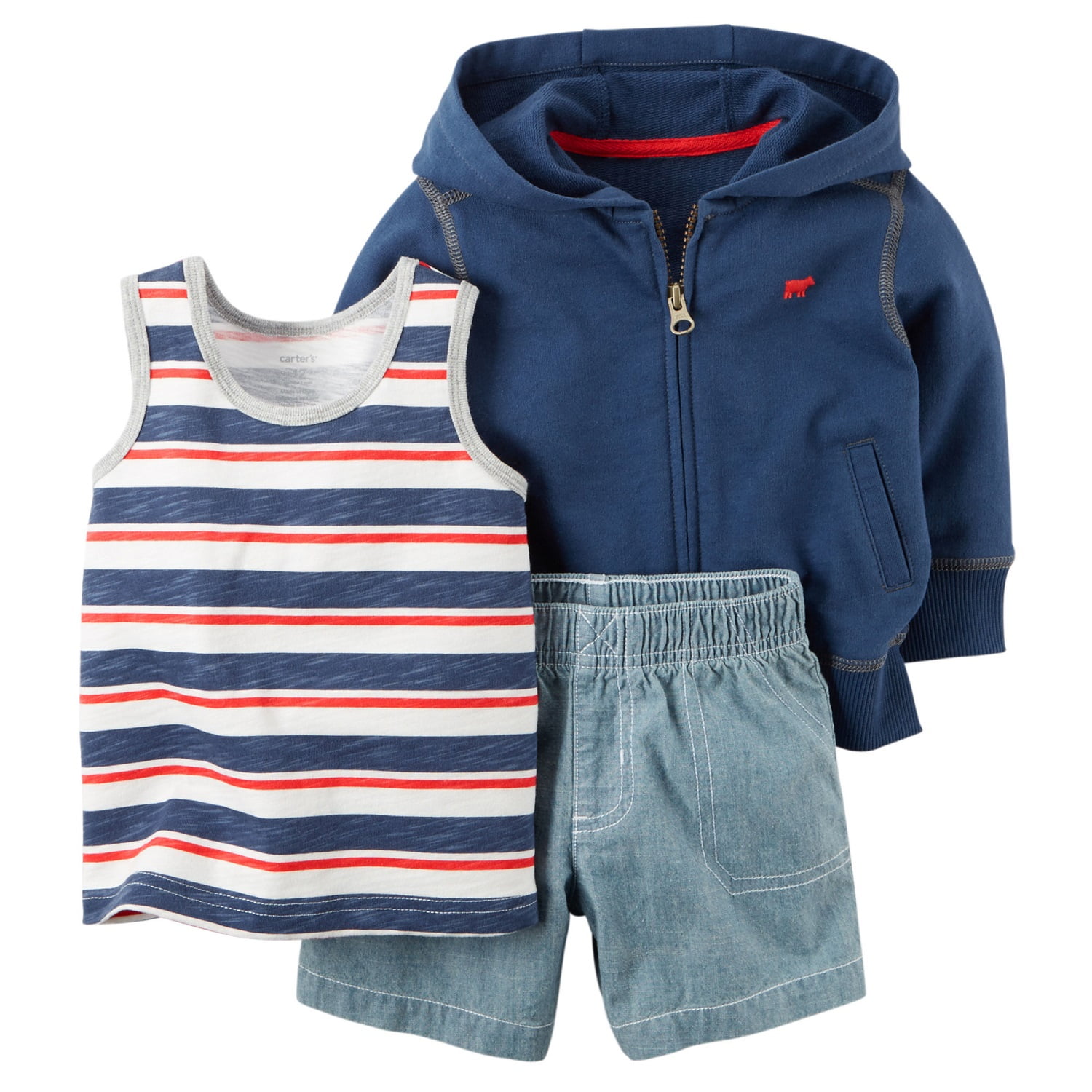 cardigan short set