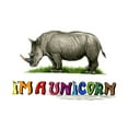 thumbnail image 1 of Kevin Milner I'm An Unicorn Countryside Greetings Card, 1 of 1