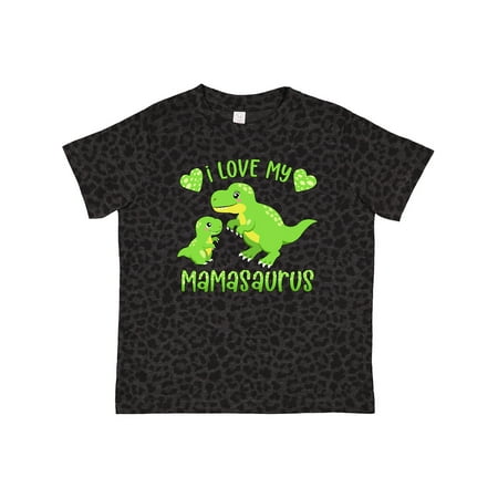 

Inktastic I Love My Mamasaurus Cute T-Rex Family Gift Toddler Boy or Toddler Girl T-Shirt