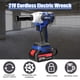 thumbnail image 3 of Llave eléctrica inalámbrica de 21 V, motor sin escobillas, control de velocidad continuo, alta, 3 of 8