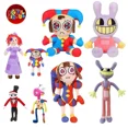 thumbnail image 4 of 2024 New The Amazing Digital Circus Pomni Jax Plush Toy Anime Cute Theater Rabbit Doll StuffedCartoon Clown Christmas Kids Gifts, 4 of 5