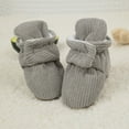 thumbnail image 5 of Bonario Baby Girls Boys Cotton Boots Newborn Winter Cozy Fleece Booties Infant Socks Shoes for 3-18 Months, 5 of 7