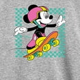 thumbnail image 3 of Disney - Mickey & Friends - Skater Out the Box - Toddler And Youth Long Sleeve Graphic T-Shirt, 3 of 5