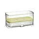 thumbnail image 2 of Organizador de Fregadero de Cocina Acrílico Qazbgdl | Soporte de Doble Capa para Esponjas y Trapos de Cocina | Estante de Almacenamiento para Encimera para Esponjas, Cepillos y Utensilios | Blanco o, 2 of 6