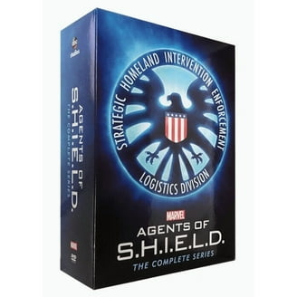 Marvel's Agents Of Shield Collection Set: Complete Series Seasons
