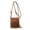 Brown, variant on CAIXIA Womens Crossbody Purse Womens Tassel Detail Casual Messenger Crossbody Bag, Stylish Shoulder Purse For Daily Everyday Relax Wear