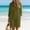 Army Green, variant on Womens Button down Dress Long Maxi Dresses for Women 2026 Summer Solid Color Lapel Breathable Regular Fit Hawaii Office Dress with Pockets Basic for Business and Casual S-3XL