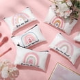 thumbnail image 4 of Bolsas de maquillaje Yahenda Rainbow Canvas, 16 unidades, para mujer, 4 of 6