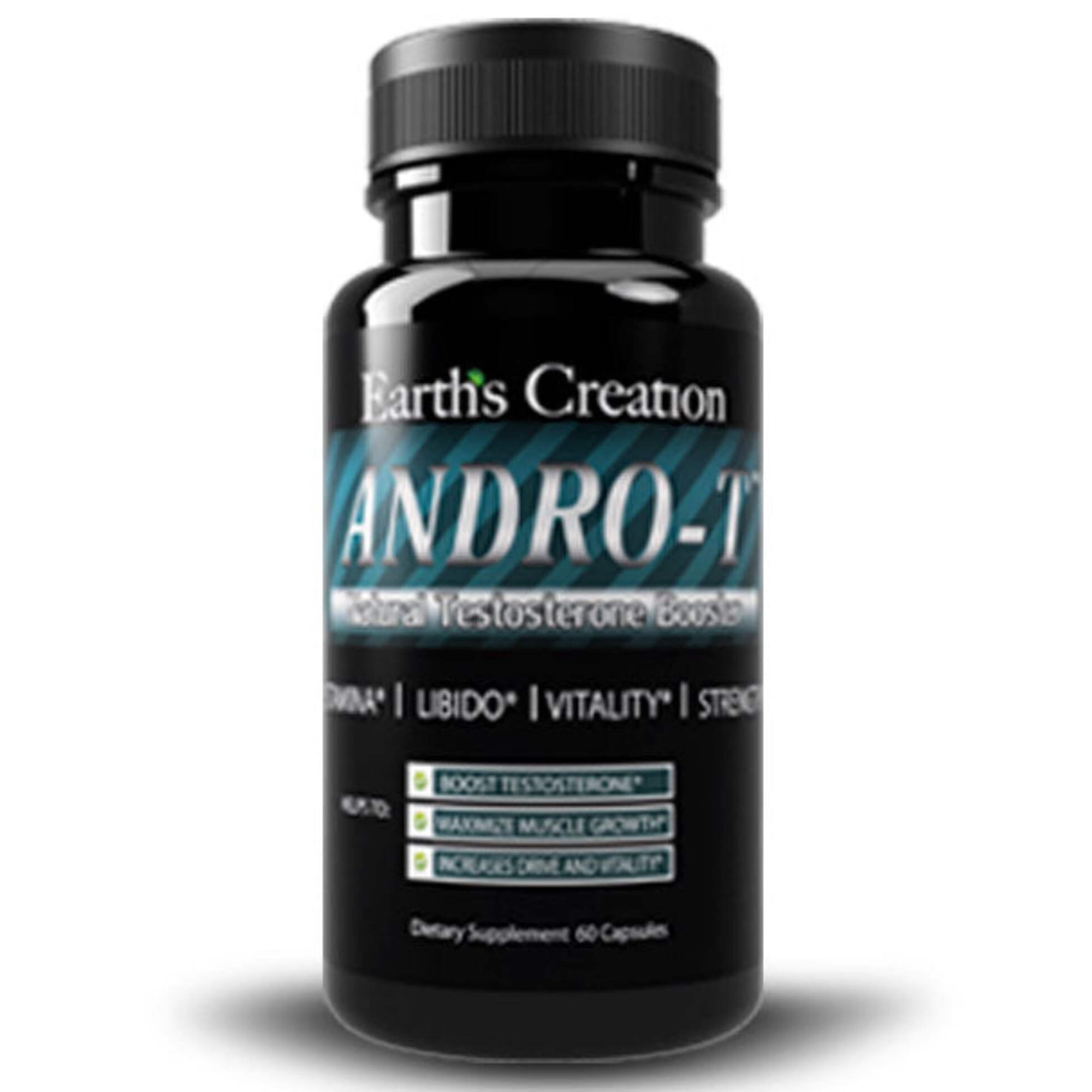 Andro-T Natural Testosterone Booster