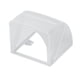 thumbnail image 4 of Protector de tomacorriente para caja de enchufe de pared, a prueba de polvo y resistente a la intemperie, para exteriores Plegable Claro, 4 of 9