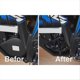 thumbnail image 3 of Engine Cover Engine Protector Guard Aluminum for Talaria Sting MX3, 3 of 5