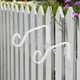 thumbnail image 6 of Gazechimp 2Pcs Hanging Plant Brackets Hook Plant Hangers for Indoor Outdoor Flower Pot White, 6 of 8