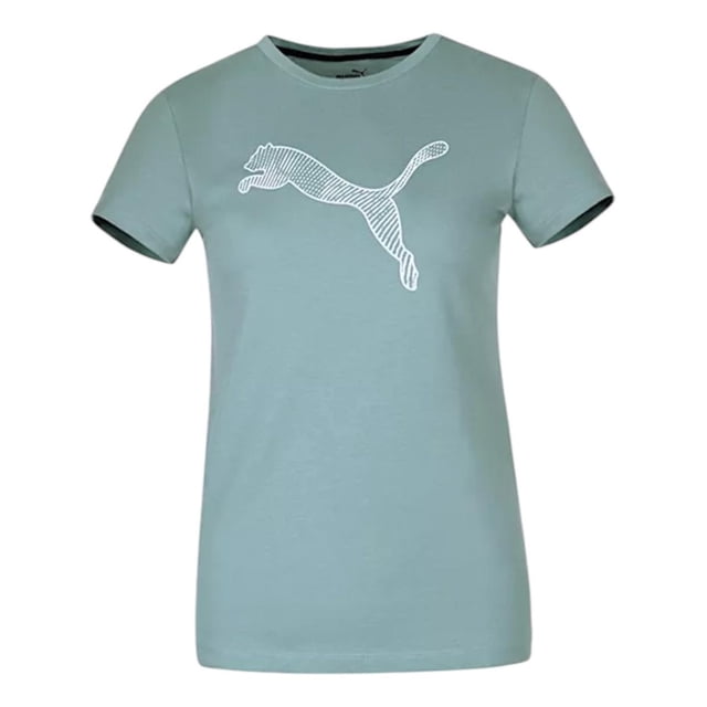 Playera Puma Mujer Merchants Style Verde Entrenamiento verde S
